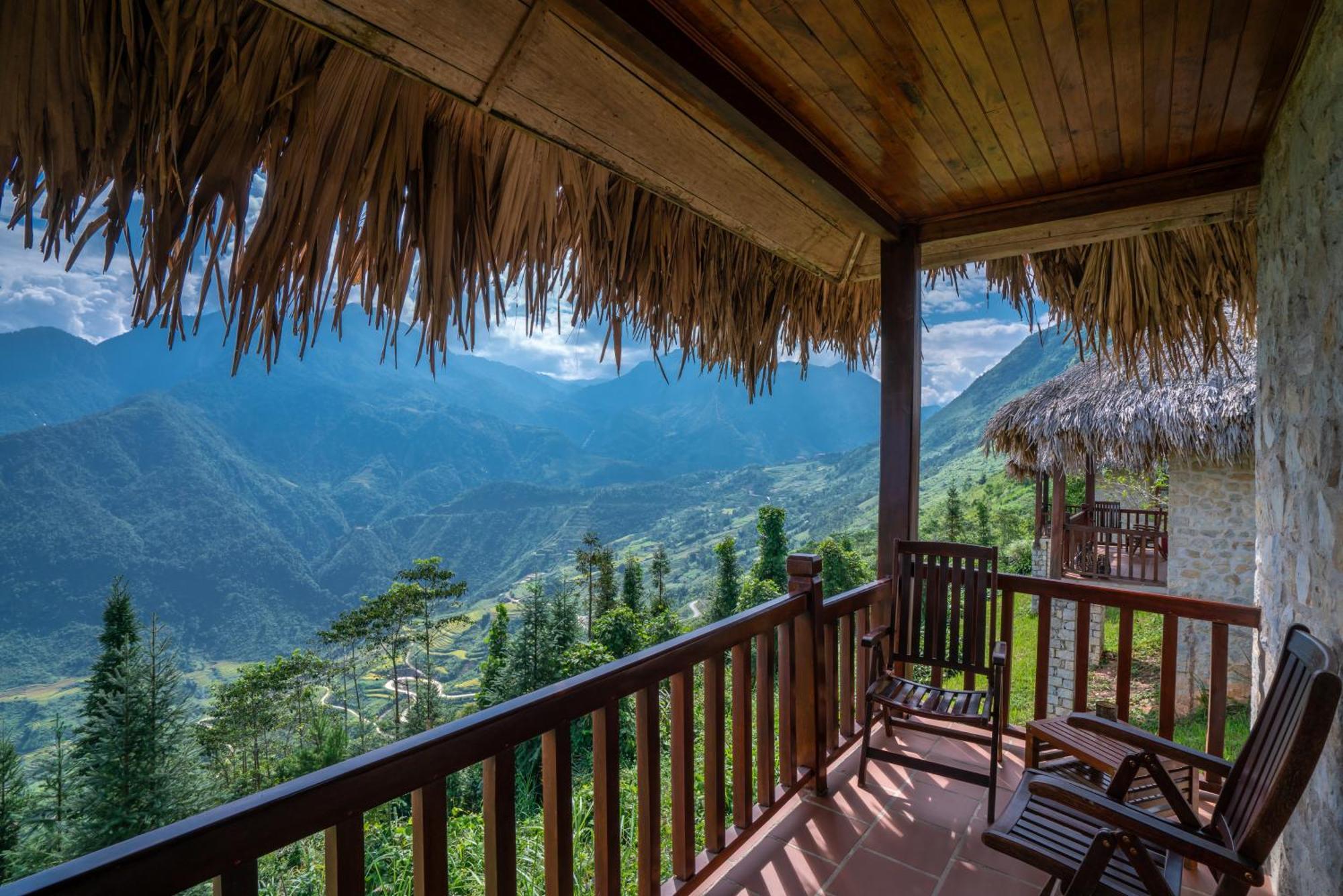 Topas Ecolodge Sa Pa Buitenkant foto