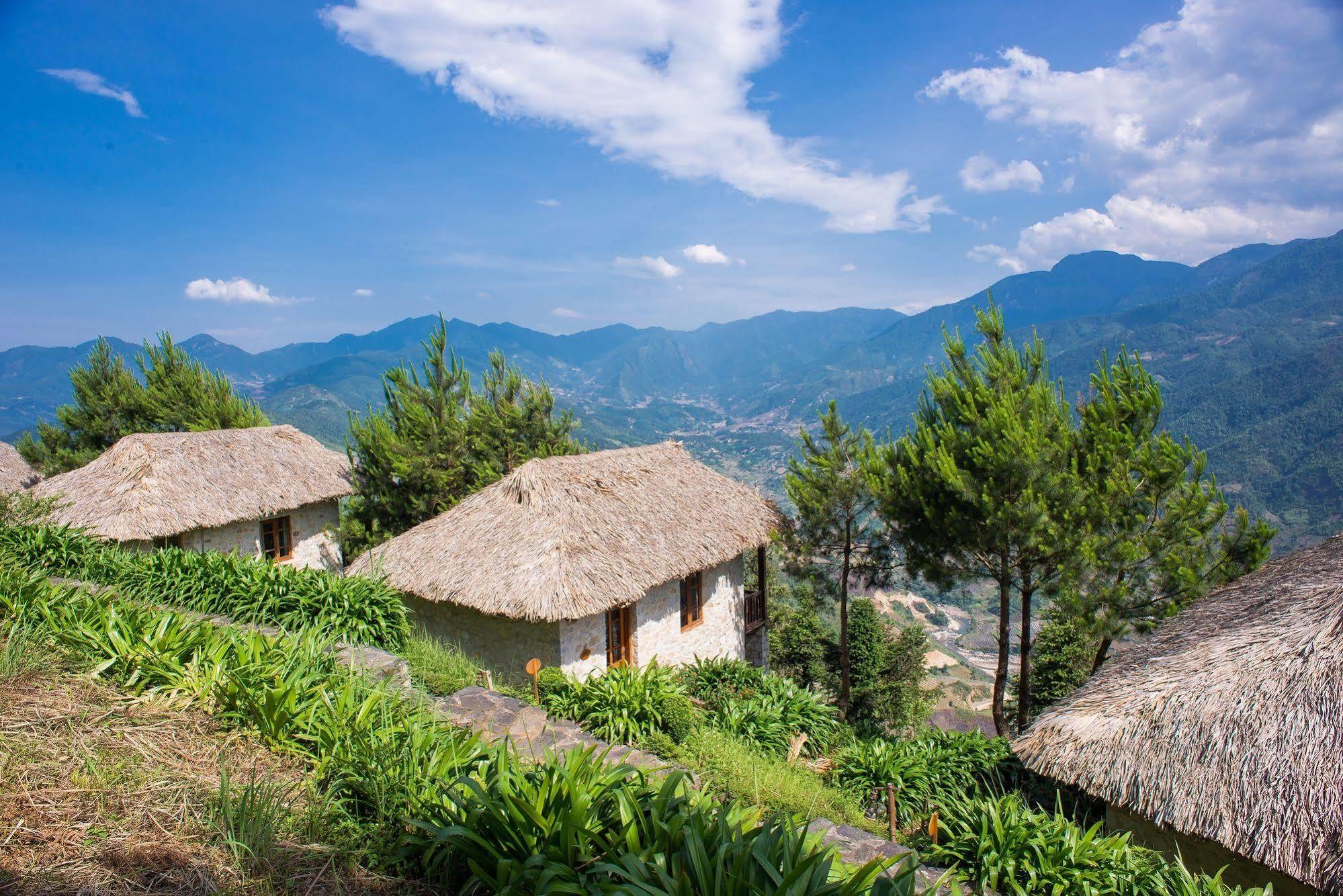 Topas Ecolodge Sa Pa Buitenkant foto