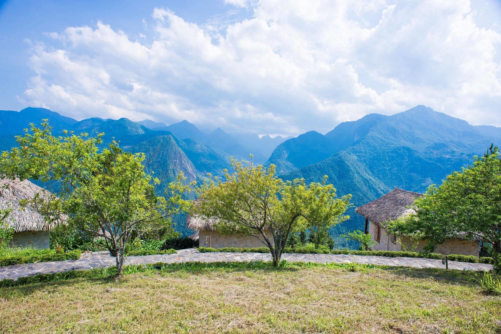 Topas Ecolodge Sa Pa Buitenkant foto