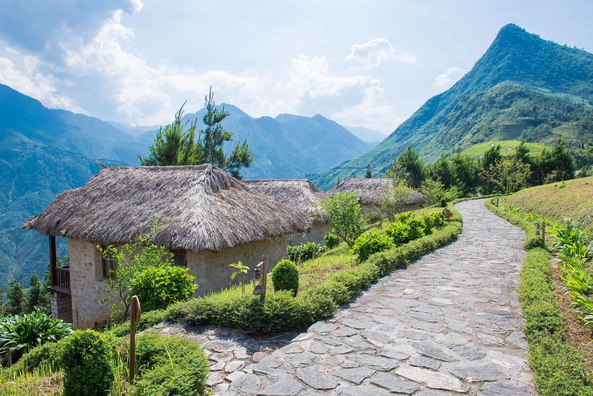 Topas Ecolodge Sa Pa Buitenkant foto